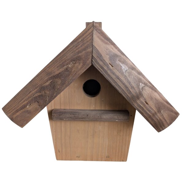 Kleiber Nistkasten Ø 2,8 cm Einflugöffnung | Vogelhaus für Meisen