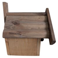 Kleiber Nistkasten Ø 2,8 cm Einflugöffnung | Vogelhaus für Meisen