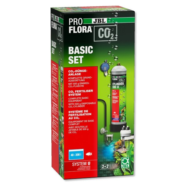 JBL ProFlora CO2 Basic Set