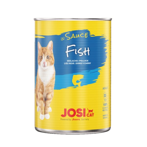 JosiCat Fish in Sauce 415 g