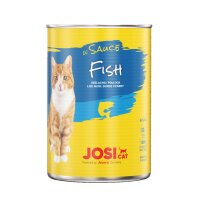 JosiCat Fish in Sauce 415 g