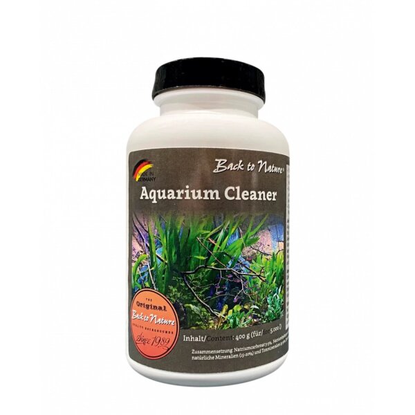 Back to Nature Aquarium Cleaner 400 g