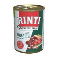 Rinti Kennerfleisch Hirsch 400 g