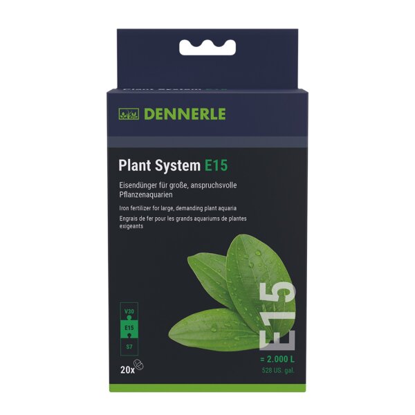 Dennerle Plant System E15