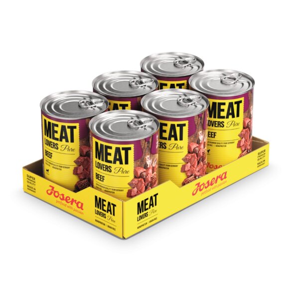 Josera Meat Lovers Pure Beef 800 g