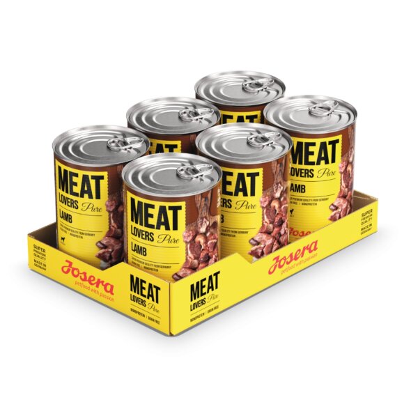 Josera Meat Lovers Pure Lamb 800 g