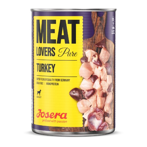 Josera Meat Lovers Pure Turkey 800 g