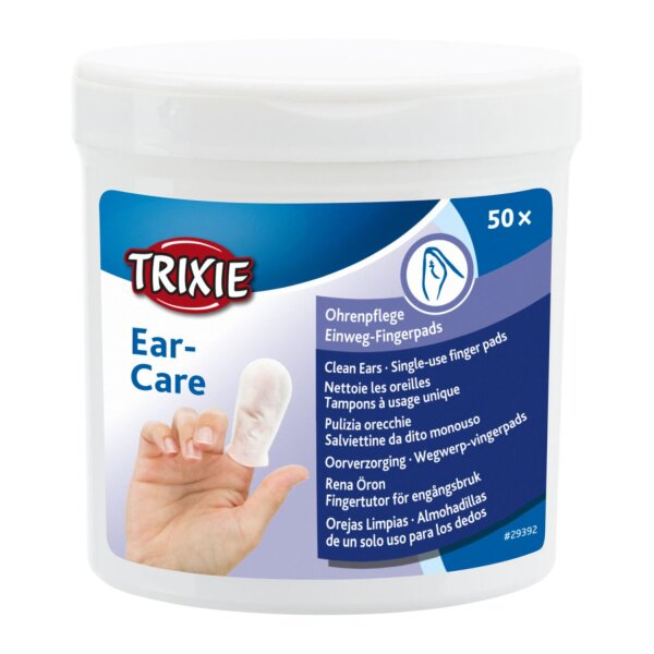 TRIXIE Ohrenpflege Einweg-Fingerpads