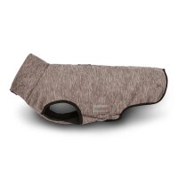 Wolters Fleecejacke Casual Soft & Dry taupe meliert...