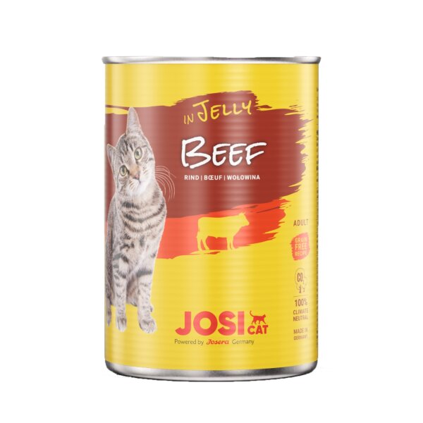 JosiCat Beef in Jelly 400 g