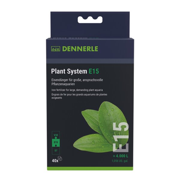 Dennerle Plant System E15 40 Stück