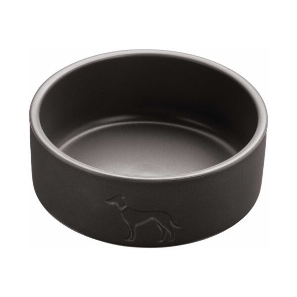Hunter Keramik-Napf Osby anthrazit 550 ml