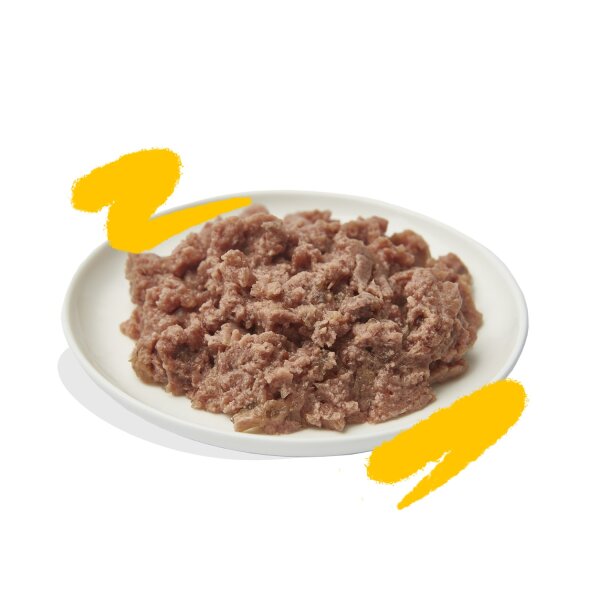 Edgard & Cooper Paté Truthahn und Huhn 85g