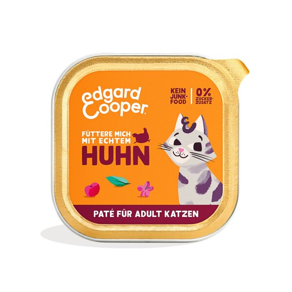 Edgard & Cooper Paté Huhn 85g