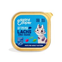 Edgard & Cooper Paté MSC-Lachs und Huhn 85g