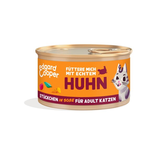 Edgard & Cooper Nassfutter Huhn 85g