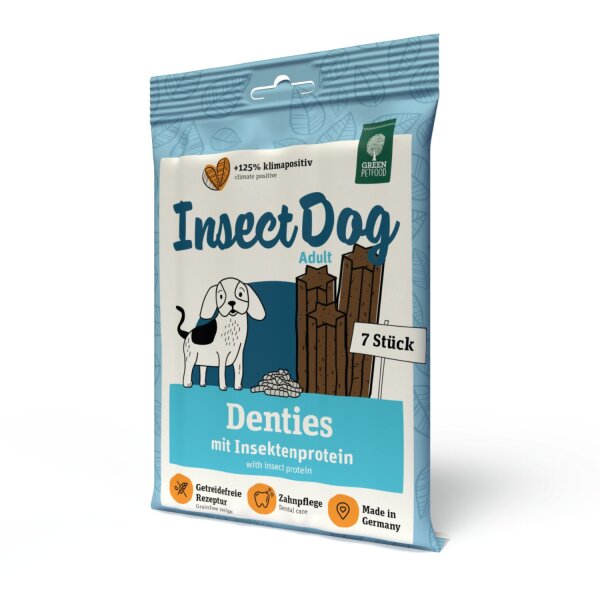Green Petfood InsectDog Denties