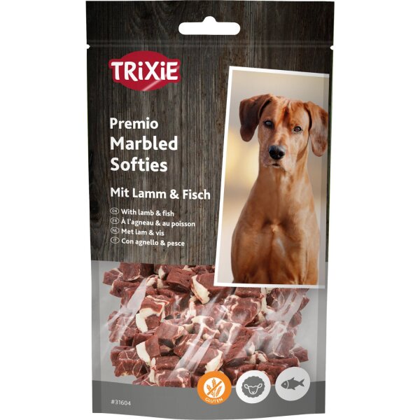 TRIXIE Marbled Softies mit Lamm & Fisch