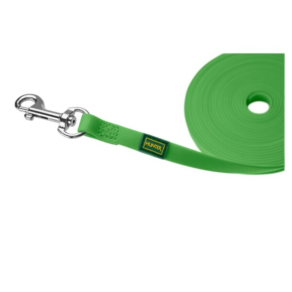 Hunter Suchleine Convenience 10 mm x 5 m apfelgrün