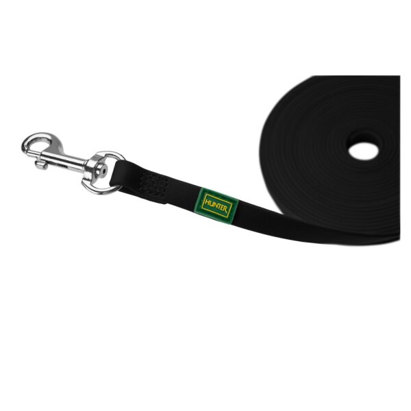 Hunter Suchleine Convenience 10 mm x 12 m schwarz
