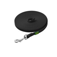 Hunter Suchleine Convenience 10 mm x 12 m schwarz