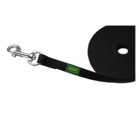 Hunter Suchleine Convenience 10 mm x 12 m schwarz