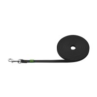 Hunter Suchleine Convenience 10 mm x 12 m schwarz