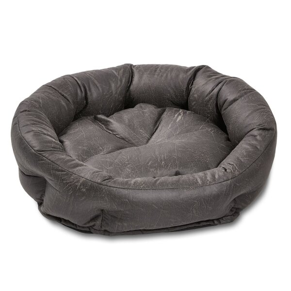 Wolters Vintage Hundekörbchen S - 55 x 45 x 18 cm grau