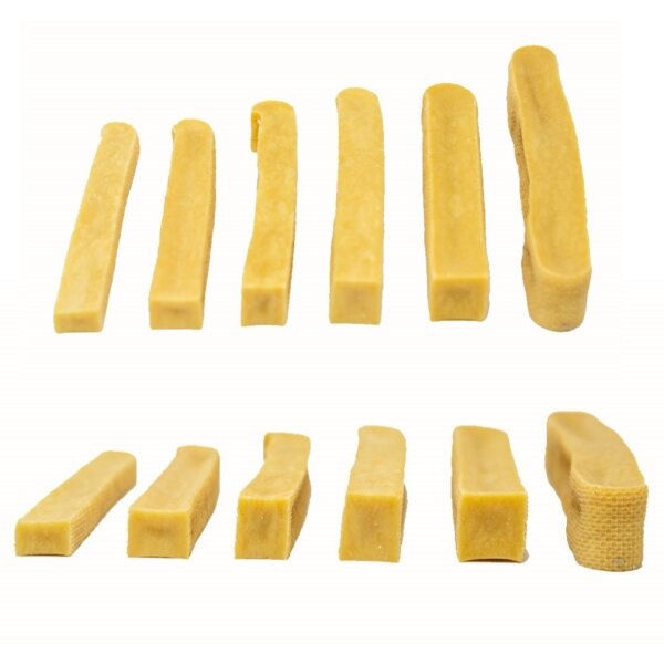 Dauerkauer Hartkäse-Kauknochen