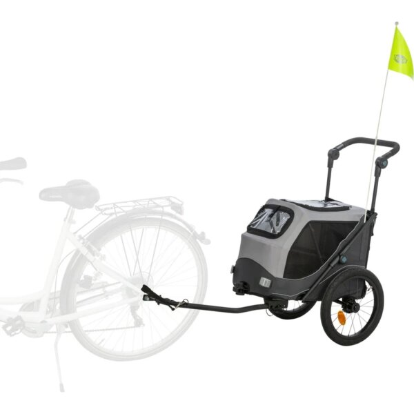 TRIXIE Fahrrad-Anhänger für Hunde