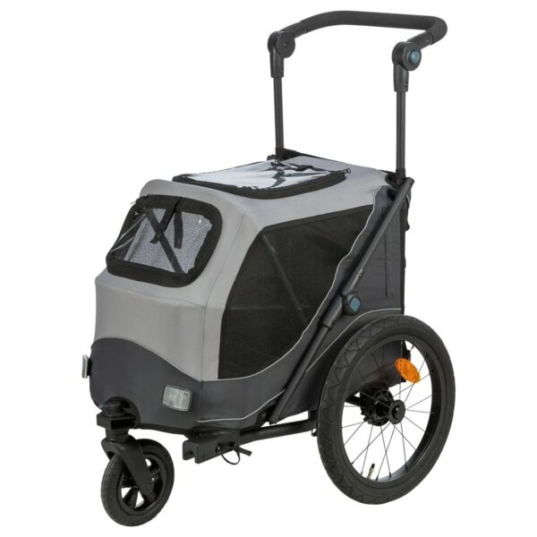 TRIXIE Fahrrad-Anhänger für Hunde