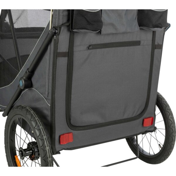 TRIXIE Fahrrad-Anhänger für Hunde