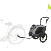 TRIXIE Fahrrad-Anhänger für Hunde