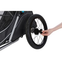 TRIXIE Fahrrad-Anhänger für Hunde