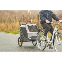 TRIXIE Fahrrad-Anhänger für Hunde