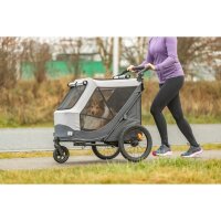 TRIXIE Fahrrad-Anhänger für Hunde S