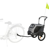 TRIXIE Fahrrad-Anhänger für Hunde M