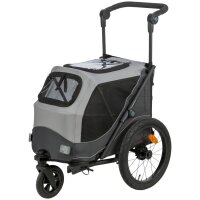 TRIXIE Fahrrad-Anhänger für Hunde M