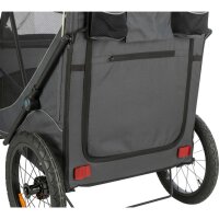 TRIXIE Fahrrad-Anhänger für Hunde M