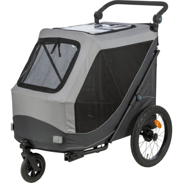 TRIXIE Fahrrad-Anhänger für Hunde L