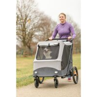 TRIXIE Fahrrad-Anhänger für Hunde L