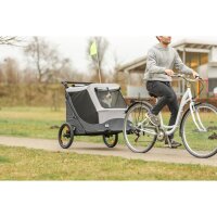 TRIXIE Fahrrad-Anhänger für Hunde L