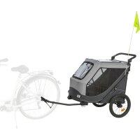TRIXIE Fahrrad-Anhänger für Hunde L