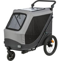 TRIXIE Fahrrad-Anhänger für Hunde L