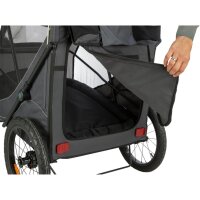 TRIXIE Fahrrad-Anhänger für Hunde L