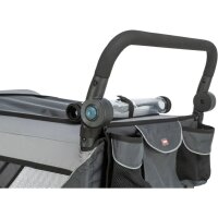 TRIXIE Fahrrad-Anhänger für Hunde L