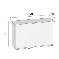 JUWEL Schrank SBX Rio 240 grau