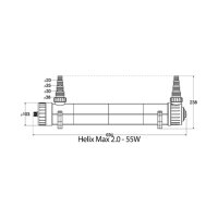 Aqua Medic Helix Max 2.0 55 W