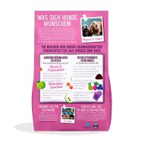 Edgard & Cooper Frischer Hirsch & Freilaufente mit Apfel 700 g