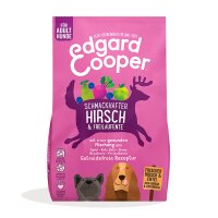 Edgard & Cooper Frischer Hirsch & Freilaufente mit Apfel 2,5 kg